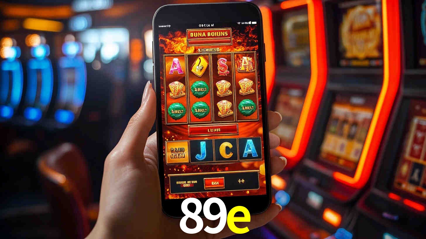 Sinta a adrenalina dos jogos de cassino com 89e