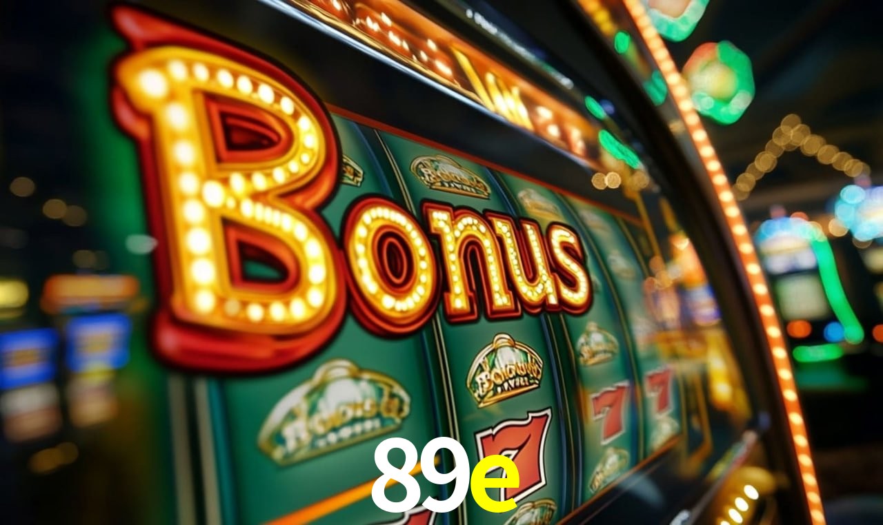 Lista de jogos de slot na 89e