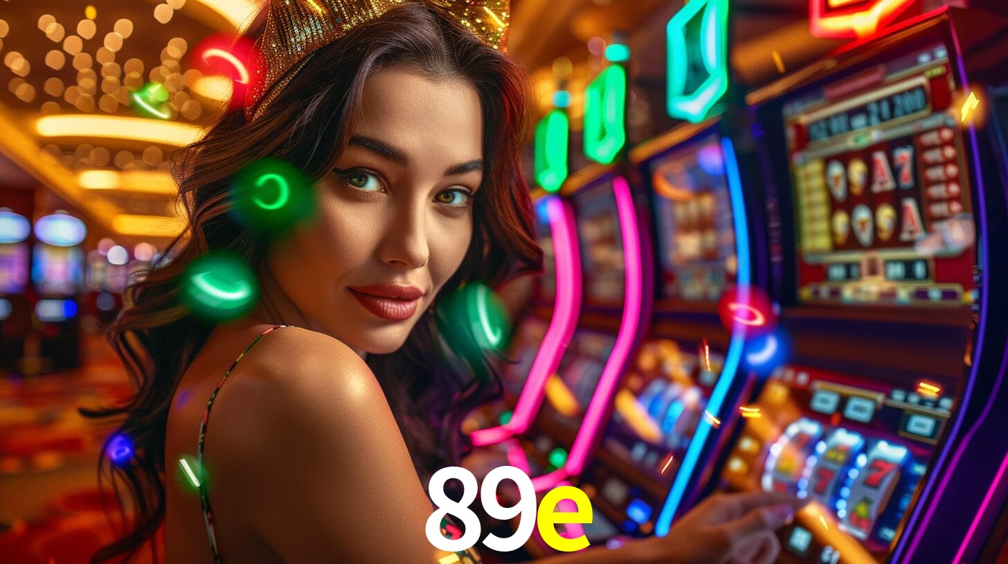 Mercados ao vivo e cash out na 89e